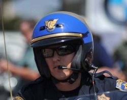 画像2: カリフォルニアハイウェイパトロール現行ヘルメット　各サイズ
