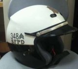 サンフランシスコ市警現行白バイ用ヘルメット