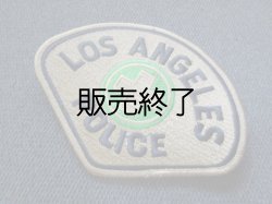 画像1: ロサンゼルス市警察　実物トラフィックショルダーパッチ 　サージャント以上