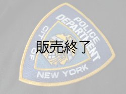 画像1: ニューヨーク市警実物ショルダーパッチ　