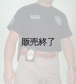 画像3: ロサンゼルス市警察レイドシャツ 半袖 日本人M