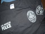 ロサンゼルス市警察レイドシャツ 半袖 日本人M