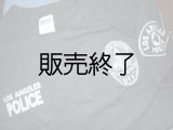 ロサンゼルス市警察レイドシャツ 半袖 日本人M