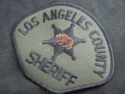 画像1: ロサンゼルスカウンティーシェリフSEB（SWAT）ショルダーパッチ