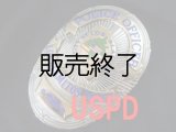 ロスアラミトス市警察実物バッジ　オフィサー