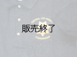 画像1: カリフォルニアハイウェイパトロール、コマンダー　オフィシャルポロシャツ