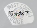 ウェストコビーナ市警察実物ショルダーパッチ