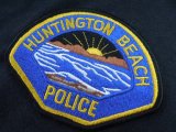 ハンティントンビーチ市警察実物ショルダーパッチ
