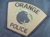 オレンジ市警察実物SWATショルダーパッチ