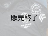 ロサンゼルス市警察バイクパトロールオフィシャルシャツ サージャント　日本人XL
