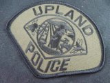 アップランド市警察実物SWATショルダーパッチ