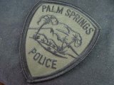 パームスプリングス市警察実物SWATショルダーパッチ