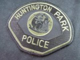 ハンティントンパーク市警察実物SWATショルダーパッチ