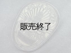 画像1: パームスプリングス市警察実物SWATバッジパッチ