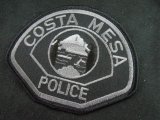 コスタメサ市警察実物SWATショルダーパッチ