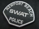 ニューポートビーチ市警察実物SWATショルダーパッチ