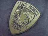 サンタモニカ市警察実物SWATショルダーパッチ