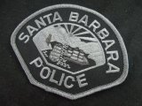 サンタバーバラ市警察実物SWATショルダーパッチ