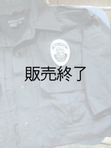 オレンジ市警察オフィシャルシャツ　中古良品