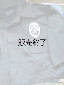 画像1: オレンジ市警察オフィシャルシャツ　中古良品