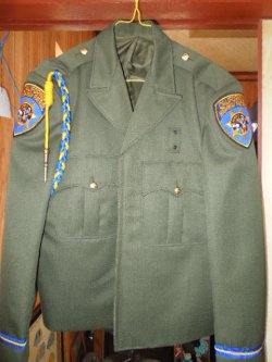 画像1: カリフォルニアハイウェイパトロール　ドレスジャケット
