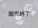 ロサンゼルス市警察バイクパトロールオフィシャルシャツ オフィサーIII+！