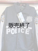 最新型ニューヨーク市警察実物冬用レイドジャケット日本人Ｍ