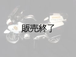 画像4: ロサンゼルスカウンティーシェリフBMW R1200RTP 1/12 限定モデル