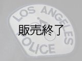 ロサンゼルス市警察　実物バイクパトロールショルダーパッチ