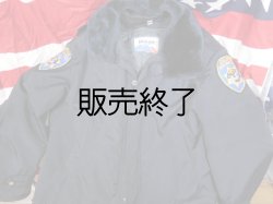 画像1: カリフォルニアハイウェイパトロール　ブルージャケット中古良品日本人XL