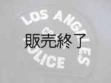 ロサンゼルス市警察　クラッシュ　ショルダーパッチ