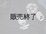 ロサンゼルス市警察実物バイクパトロールオフィシャルシャツMサイズサージャントII