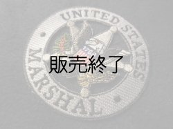 画像1: USマーシャル　実物パッチ　ミディアム　シルバー　販売規制入手困難品