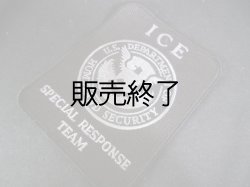 画像1: US　ICE（米国入国・税関捜査官）スペシャルレスポンスチーム（ＳＷＡＴ）実物パッチ２