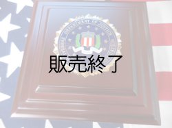 画像1: ＦＢＩ連邦捜査局エンブレム入りコレクションケース