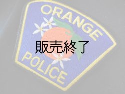 画像1: オレンジ市警察ショルダーパッチ