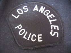 画像1: ロサンゼルス市警察ＢＤＵ用ショルダーパッチ