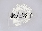ニューヨーク市警察ＣＡＰ、シャツ用パッチ小　サブデュード