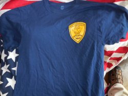 画像1: サンフランシスコ市警察アカデミーシャツ　日本人Ｌ