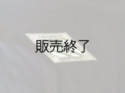 画像2: ロサンゼルスカウンティーシェリフオフィシャルダイアモンドロゴTシャツ