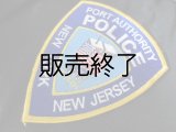 ニューヨーク・ニュージャージー港湾警察ショルダーパッチ 911記念