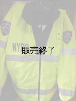 画像3: ニューヨーク市警察実物新型レインジャケット