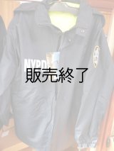 ニューヨーク市警察実物新型レインジャケット