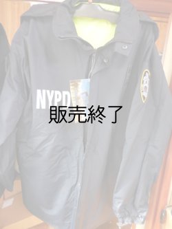 画像1: ニューヨーク市警察実物新型レインジャケット