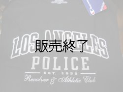 画像1: ロサンゼルス市警察オフィシャルトレーニング用Tシャツ ブラック