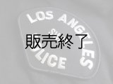 ロサンゼルス市警察SWATベスト用ショルダーパッチ　ベルクロタイプ