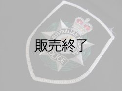 画像1: オーストラリアン連邦警察実物パッチ