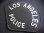 画像1: ロサンゼルス市警察エマージェンシーオペレーションズユニットショルダーパッチ (1)