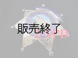 サンルイスオビスポカウンティーシェリフ実物支給バッジ　看守