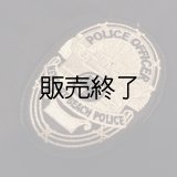 ニューポートビーチ市警察　SWAT　実物バッジパッチ　オフィサー